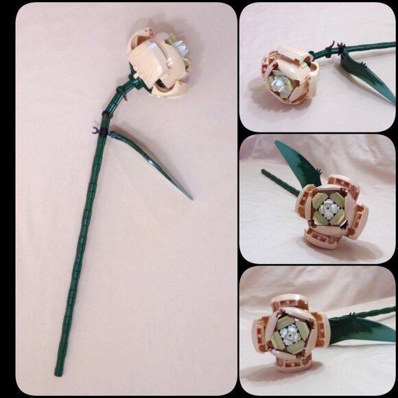 LEGO Botanical Flowers Plants - Individual Sale from 10280- Rose Snapdragon More - Picture 7 of 10